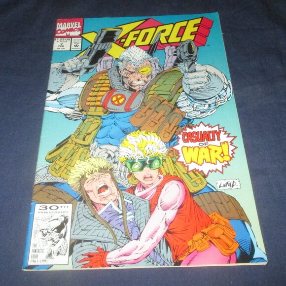 X-Force #7 (Marvel Comics, 1991) - Picture 1 of 3